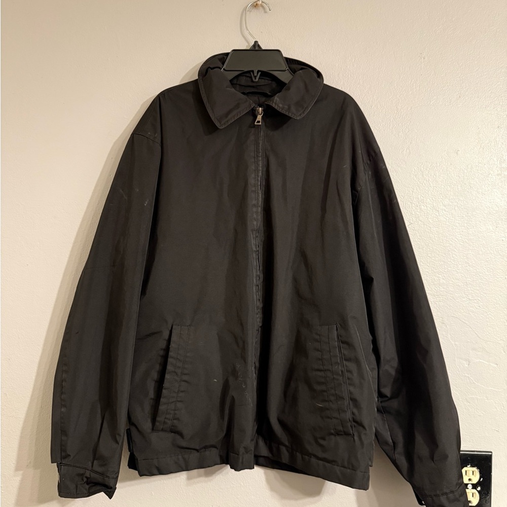 London Fog Men's Black Lightweight Jacket